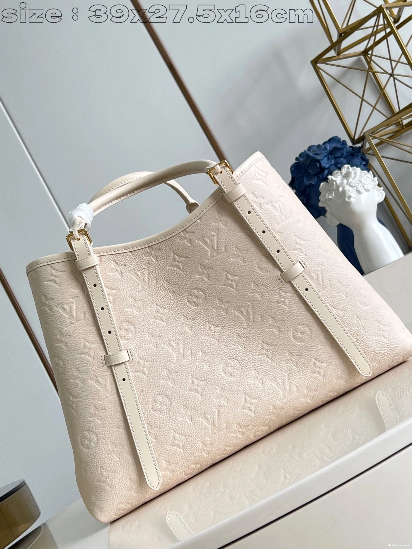 Affordable MM-39*27.5*16CM Babylone LOUIS Tote VUITTON 0821
